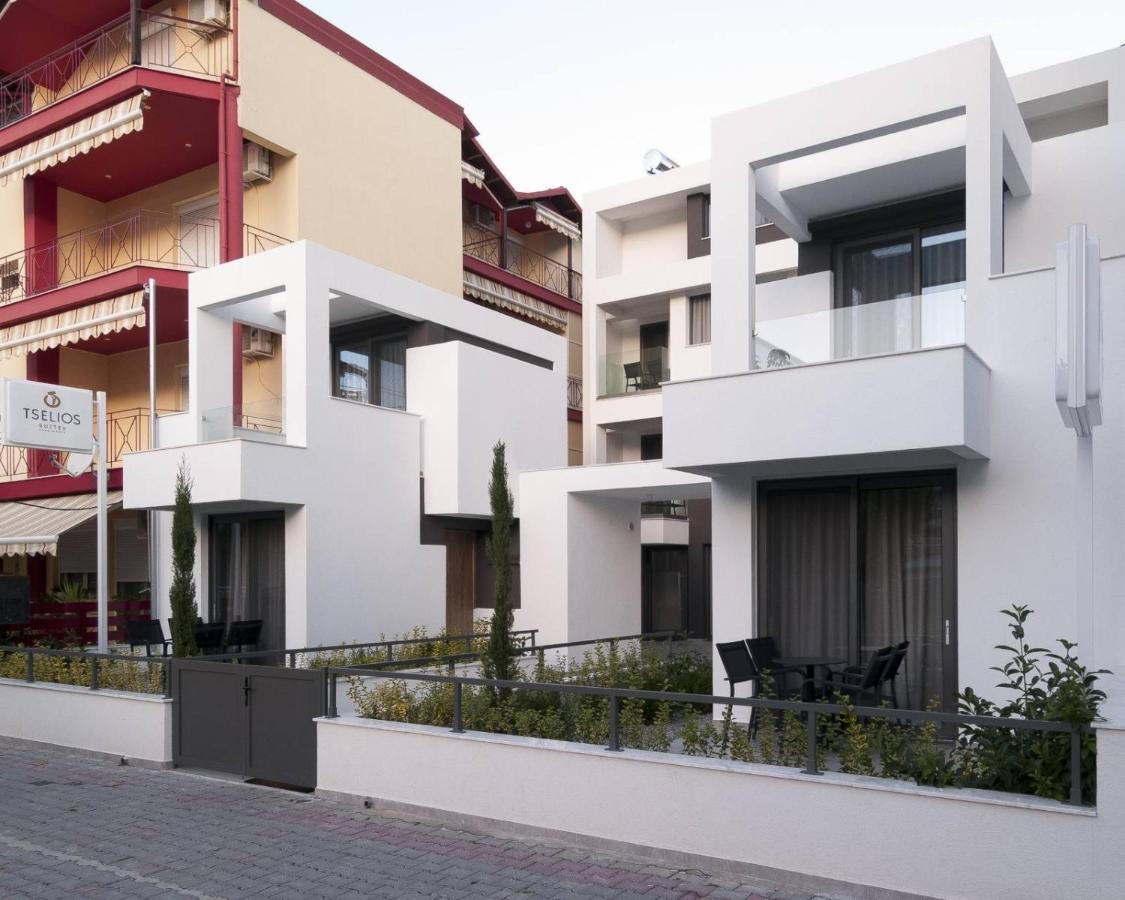 Olympos Suites Apartments Leptokarya  Exterior photo